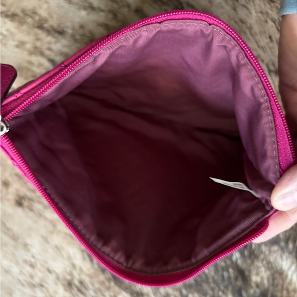 hot pink coach quilted clutch bag - Picture 3 of 3